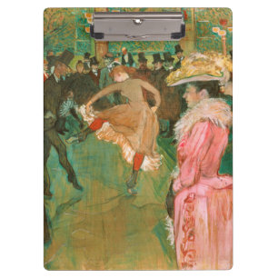 Pranchetas Toulouse-Lautrec - Na Rota, A Dança