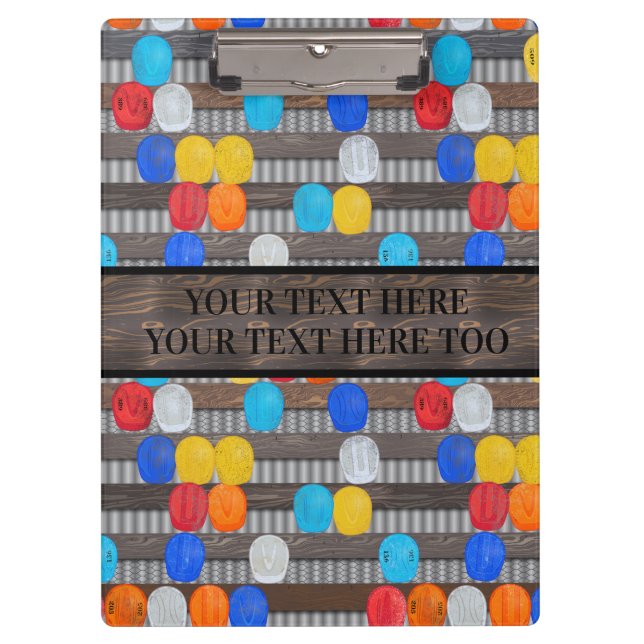 Pranchetas Trabalhadores da construção (Frente)