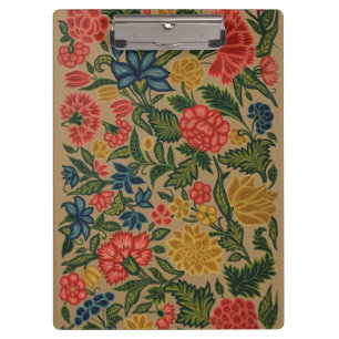 Pranchetas Trabalho de arte do Jardim Floral Designer Vintage