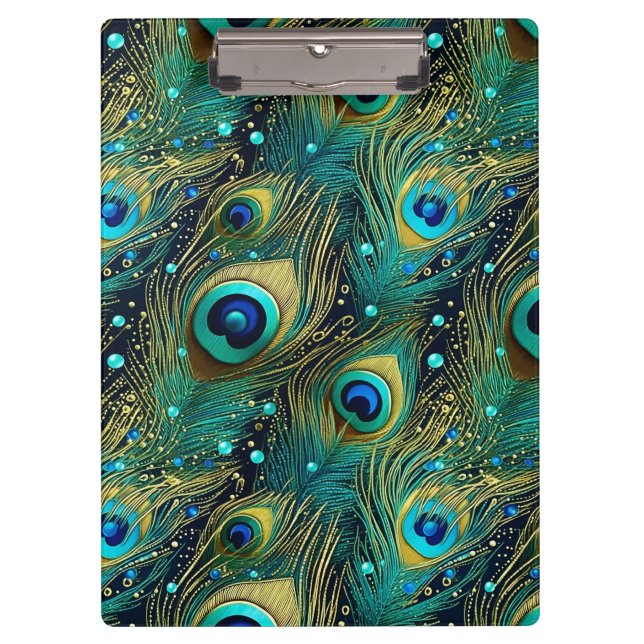 Pranchetas Travesseiro decorativo de Paixão de Peacock (Frente)