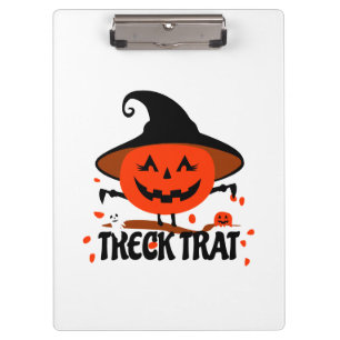 Pranchetas Treck Trat Pumpkin sorrindo