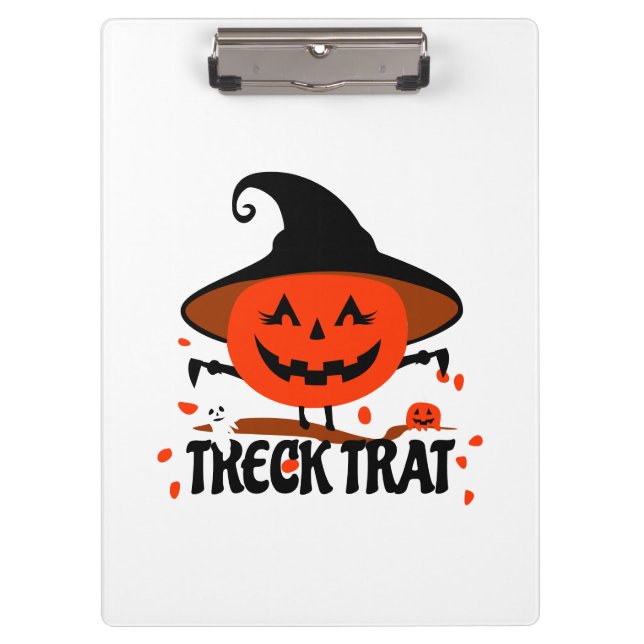 Pranchetas Treck Trat Pumpkin sorrindo (Frente)