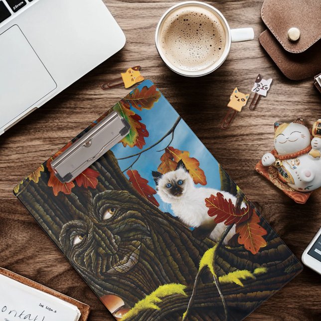 Pranchetas Tree Ent Cat Autumn Fantasy (Criador carregado)