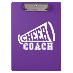 Pranchetas Treinador Cheer