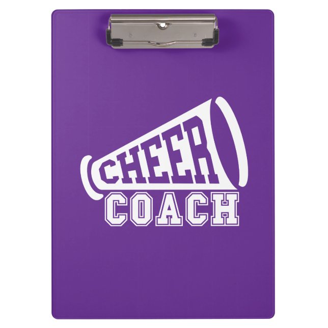 Pranchetas Treinador Cheer (Frente)