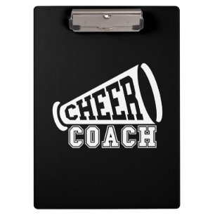 Pranchetas Treinador Cheer