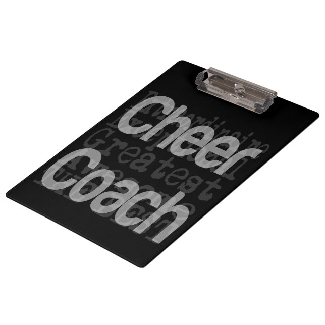 Pranchetas Treinador Cheer Extraordinaire (Inclinado)