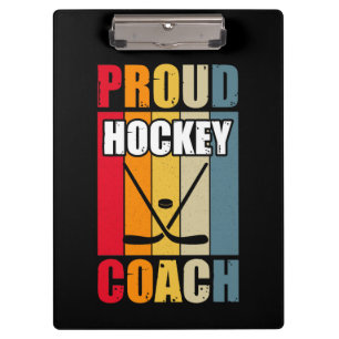 Pranchetas Treinador Colorido de Hockey