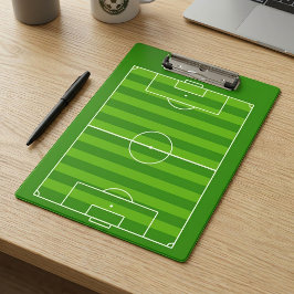 Pranchetas Treinador de Futebol Campo de Futebol Personalizad