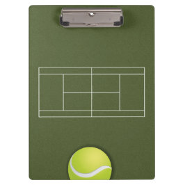 Pranchetas Treinador de tênis