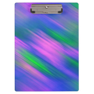 Pranchetas Trendy Neon Bright Abstrato verde-rosa azul