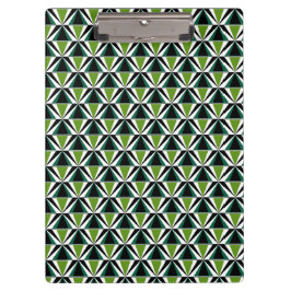 Pranchetas Triângulos Verdes