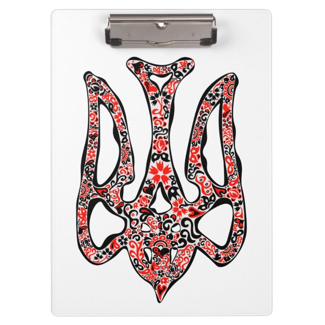 Pranchetas Trident Trident Nacional Ucraniano trizub estiliza (Frente)