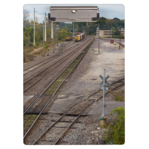 Pranchetas Trilhas de estrada de ferro da cidade de Jeff