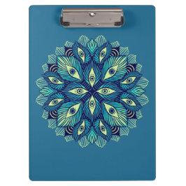 Pranchetas Trippy Psychedelic Eyes Arte Surreal Floral