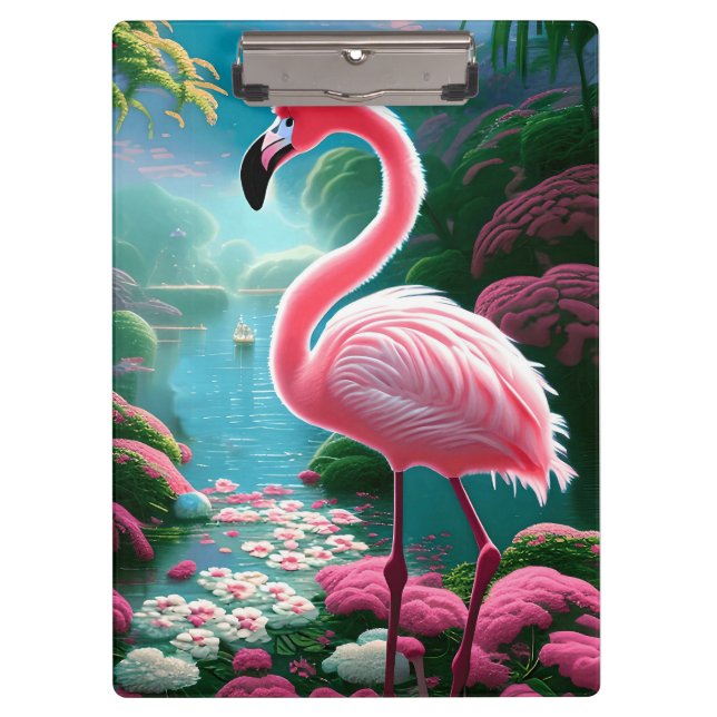 Pranchetas Tropical Flamingo-70852 Elegante (Frente)