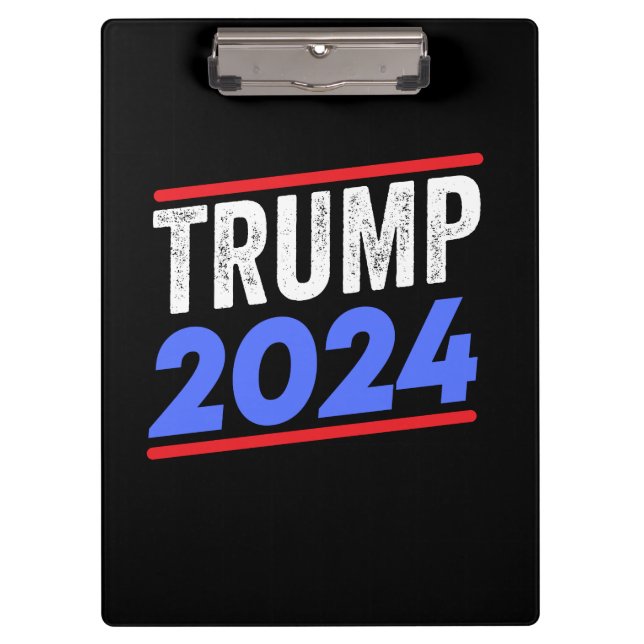 Pranchetas Trump 2024 Para A Eleição Do Presidente Donald Jr. (Frente)