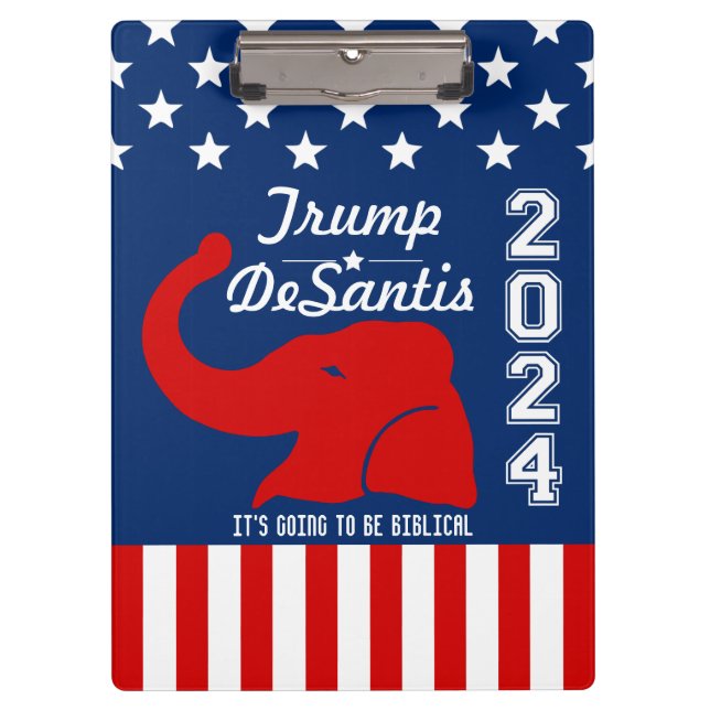PRANCHETAS TRUMP DESANTIS 2024 BIBLICAL (Frente)
