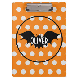 Pranchetas Truque de Dia das Bruxas ou monograma personalizad