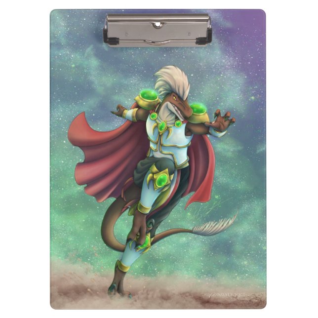 Pranchetas TSDS: Arte do Cobrir Justin Arisdale com Miral (Frente)