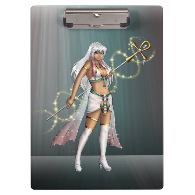 Pranchetas TSDS: Isis, Deusa da Santa Sé (Frente)