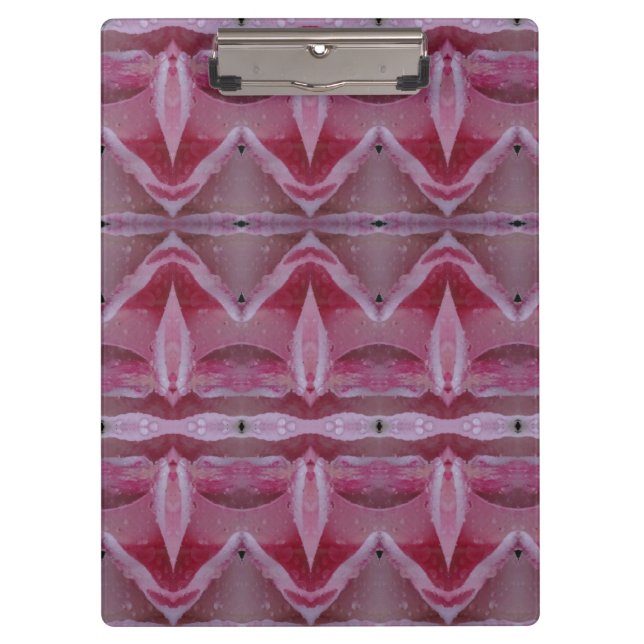 Pranchetas Tulip Ikat Rosa Também (Frente)