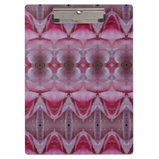 Pranchetas Tulipa Rosa Ikat (Frente)