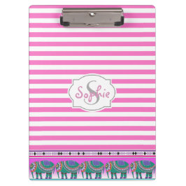 Pranchetas Turquesa de Elefante de ornamentado Descartado Per