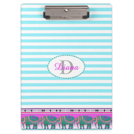 Pranchetas Turquesa de Elefante de ornamentado Descartado Per