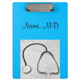 Pranchetas Turquesa do estetoscópio médico