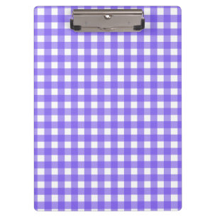 Pranchetas Turwinkle e gingham branco