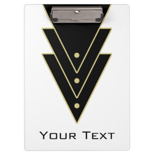 Pranchetas Tuxedo Modern Art Deco
