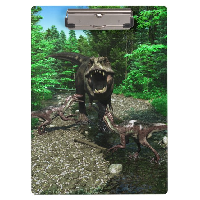 Pranchetas Tyrannosaurus Rex 4 (Frente)