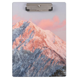 Pranchetas Última luz solar na montanha Storžič, Eslovênia