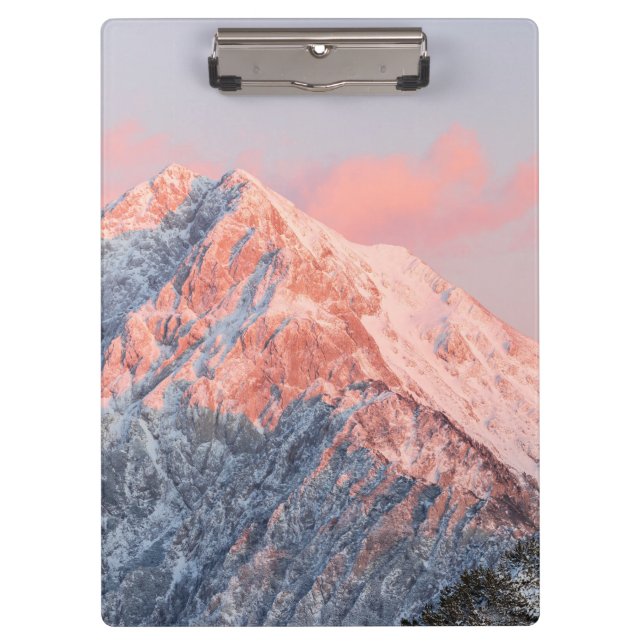 Pranchetas Última luz solar na montanha Storžič, Eslovênia (Frente)