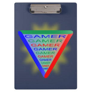 Pranchetas Ultimate Gamer 3 - Cores do sistema de jogos RGB