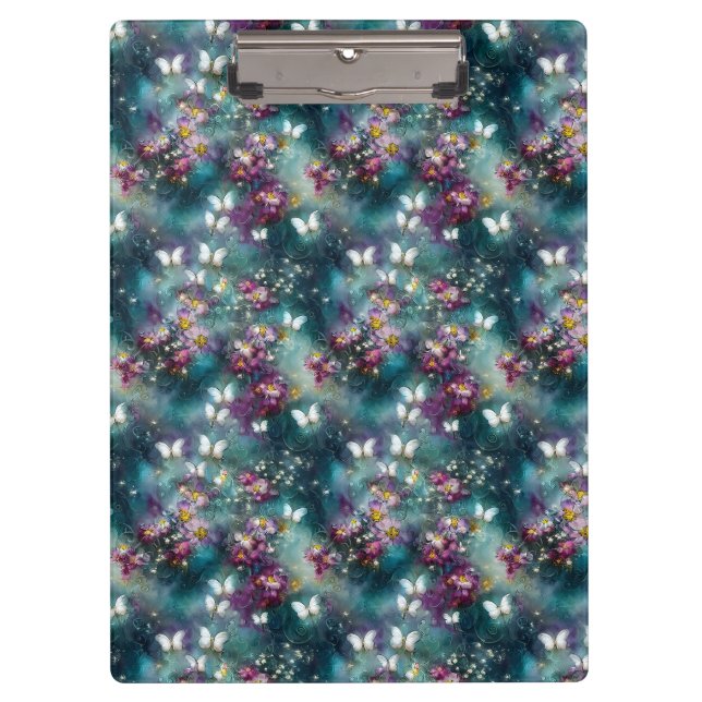 Pranchetas Um Design 11 da Série Borboleta Mística (Frente)