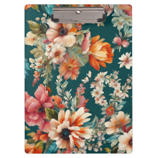 Pranchetas Um Incrível Floral de Verão como Pintura