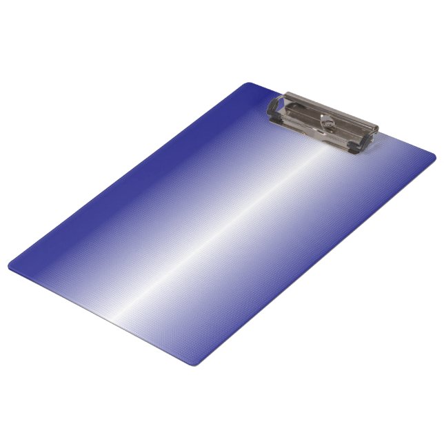 Pranchetas Um padrão geométrico azul intrincado com simétrico (Inclinado)