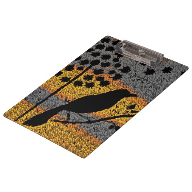 Pranchetas Um Pássaro entre as Penas (Inclinado)