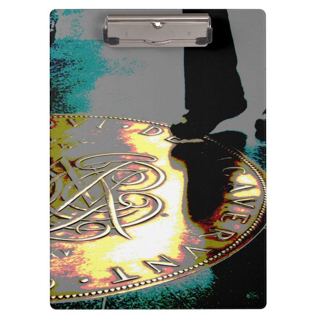 Pranchetas Um Passo em direção à Riqueza! - Arte Digital - Ár (Frente)