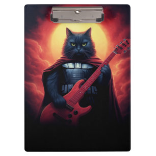 Pranchetas Um riff que agita o Cosmos Senhor Gato Galáctico
