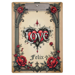 Pranchetas Um romance gótico. Um ornamentado, estilo gótico