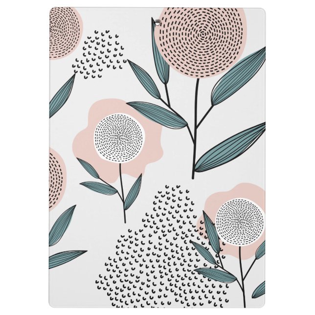 Pranchetas Um rosa (Verso)