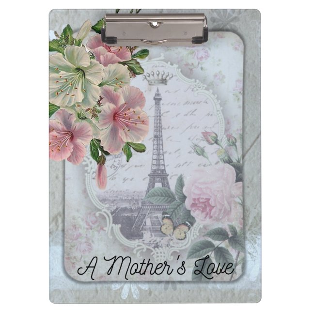 Pranchetas Uma Área de Transferência de Amor entre Mães (Frente)