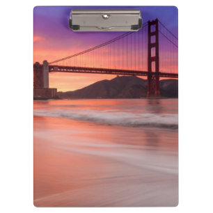 Pranchetas Uma captação de golden gate bridge de San