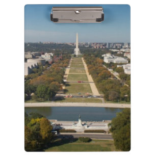 Pranchetas Uma opinião da paisagem do Washington DC