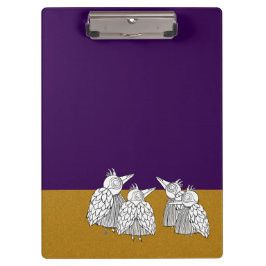 Pranchetas Uma reunião das aves