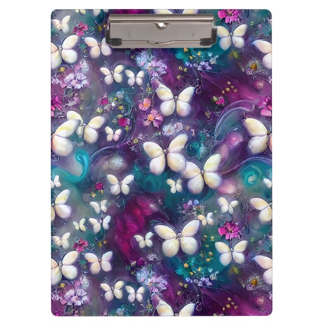 Pranchetas Uma Série de Borboleta Mística Design 5 (Frente)