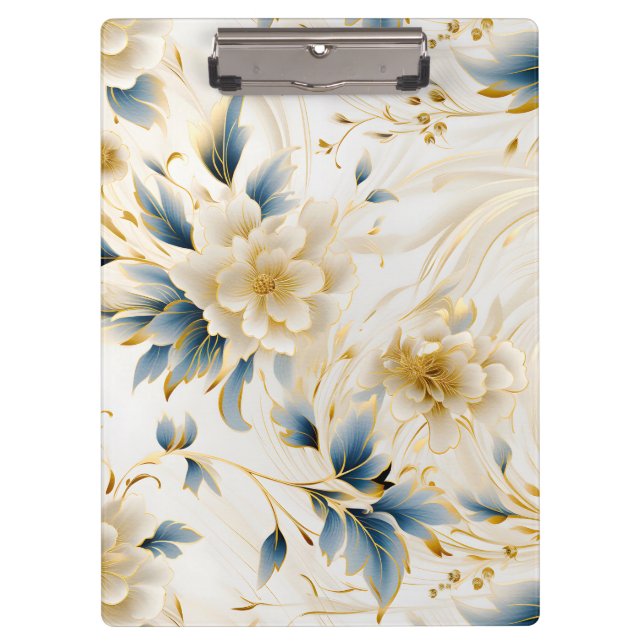 Pranchetas Uma Série de Design Floral de Casamento 1 (Frente)